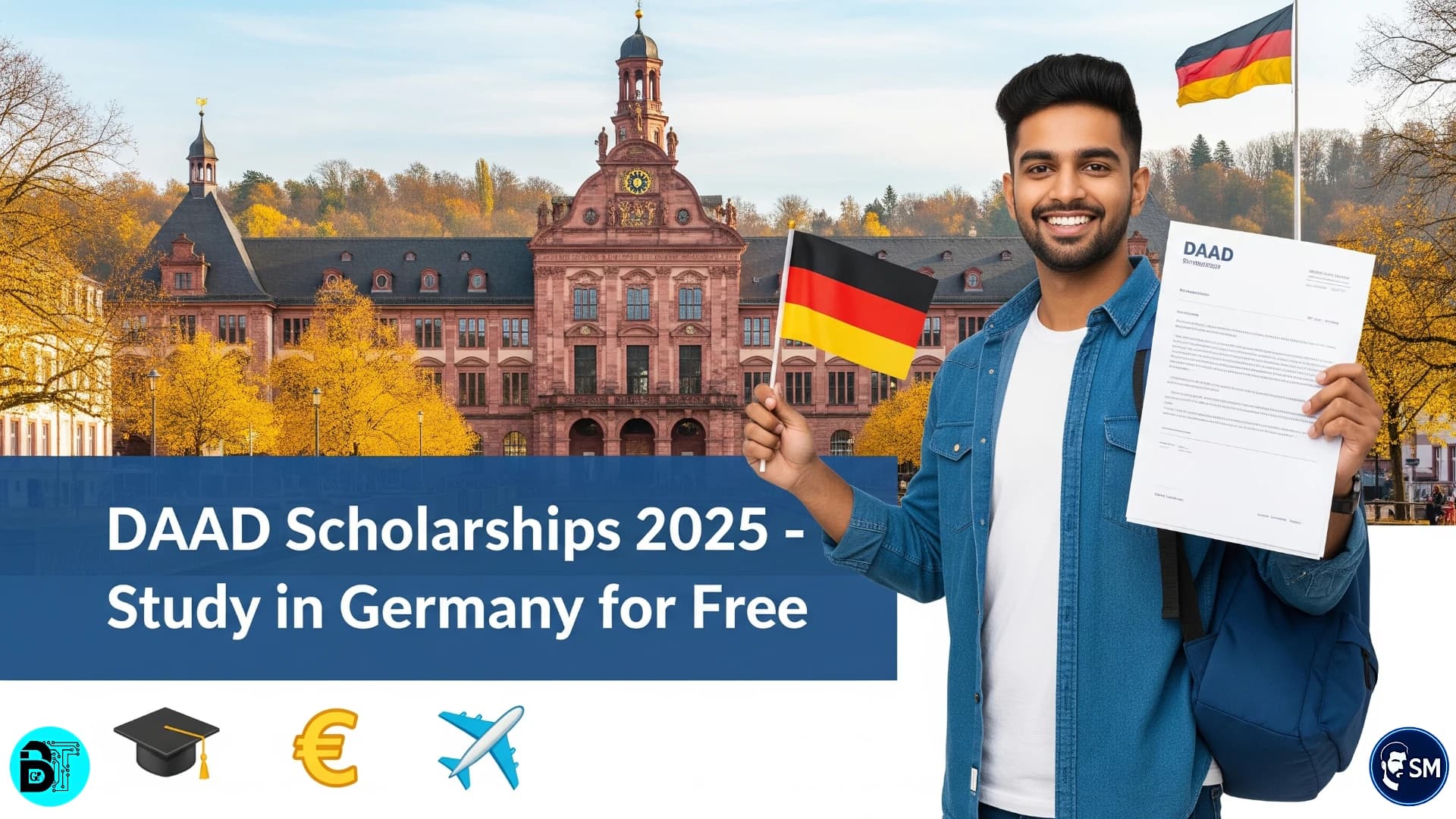 Complete Guide to DAAD Scholarships 2025