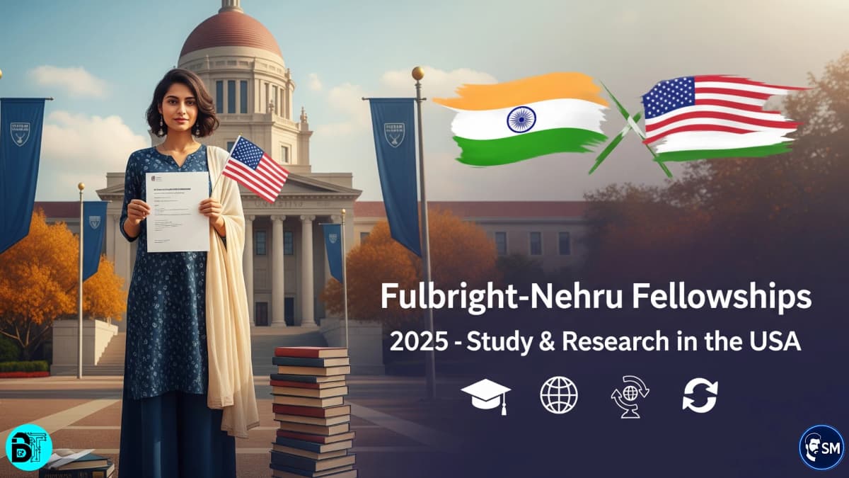 Complete Guide to Fulbright-Nehru Fellowships 2025